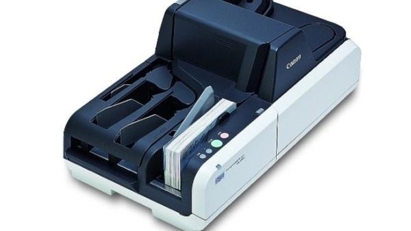 Canon new UV cheque scanner