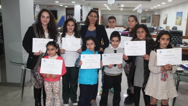 الفائزين في الدورة المحلية من المسابقة الفنية العالمية سيارة الأحلام تويوتا