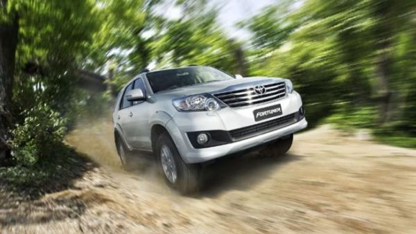 Toyota Fortuner 2012 Toyota Fortuner 2012