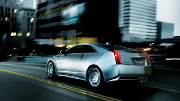 2011 Cadillac CTS Coupe