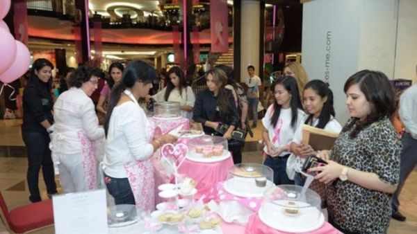 The mall was engulfed in the tempting scent of baked goodies, as a number of the city’s popular names in confectionary including Kitsch, Sweet Lane Cakes, Simply Delicious, and Fooderati Arabia