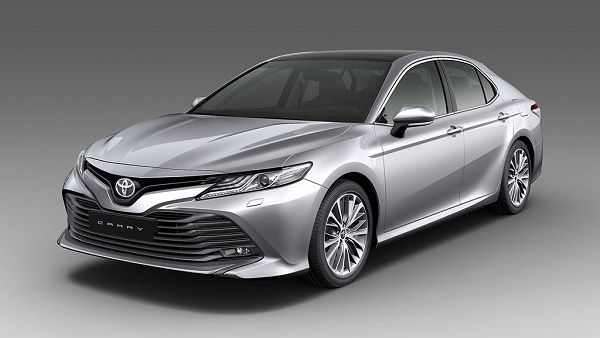 Toyota Camry has been officially launched across Jordan by Markazia Toyota.
