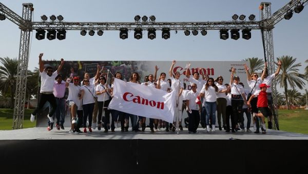 Canon Day of Giving, which was entirely manpowered by Canon employees, attracted 1200 visitors from across the UAE. Canon Day of Giving, which was entirely manpowered by Canon employees, attracted 1200 visitors from across the UAE.