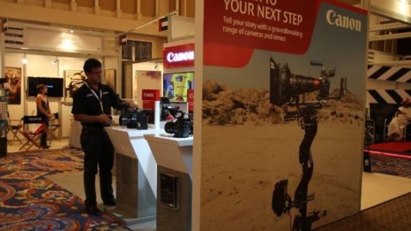Canon Middle East at DIFF