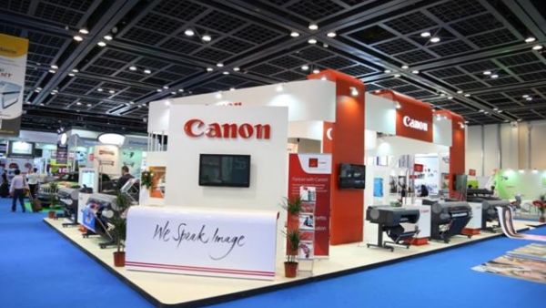 Canon Stand - S&G 2013