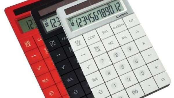 Canon X-MARK 1 calculator