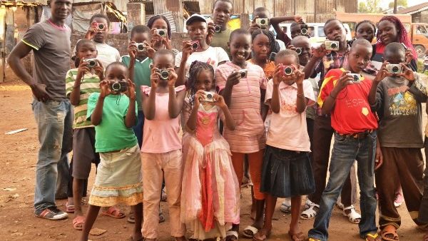 Canon partners with Mathare Foundation for photography project Canon partners with Mathare Foundation for photography project