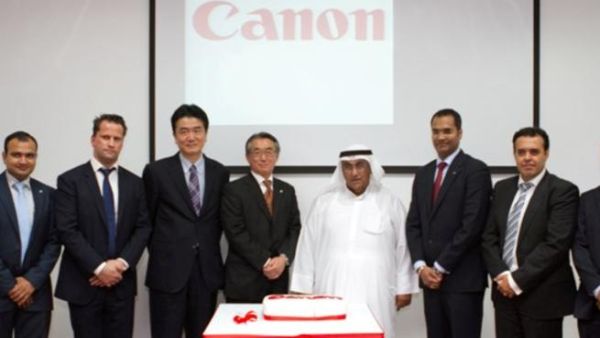 Canon representatives at Canon B2B Showroom Opening Event Canon representatives at Canon B2B Showroom Opening Event