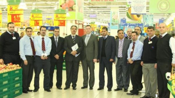 JFDA and Carrefour Jordan hold their second annual meeting JFDA and Carrefour Jordan hold their second annual meeting