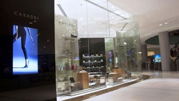 Casadei new shop at Dubai Mall