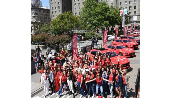 In its fifth edition, Cash & Rocket Tour makes its debut in the United States aiming to break the record of 1.4 million euros fundraised in the previous event that was organised in 2015.