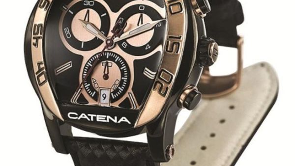 Damas Catena Horseshoe Chronograph