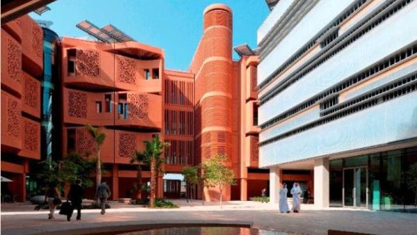 Central Courtyard of the Masdar Institute Campus, Masdar City