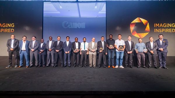 Channel partners of Canon Central and North Africa