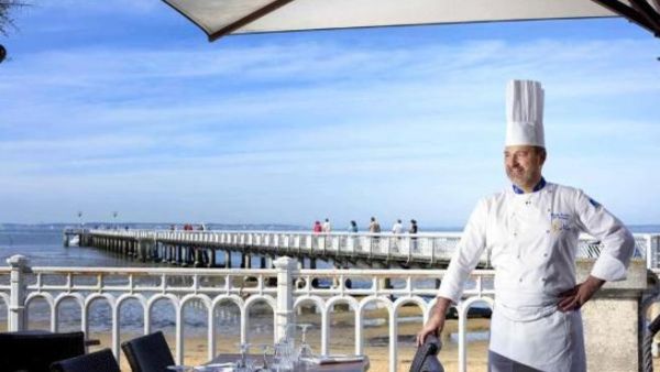 Chef Philippe Gaudou