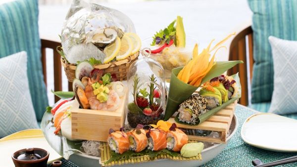 Chef Signature Queen Of the beach Signature Dish.