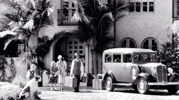 1935 Chevrolet Suburban Carryall