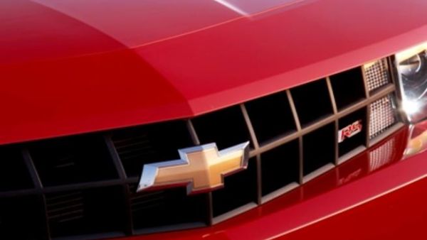 Chevy logo 2011 Camaro Convertible