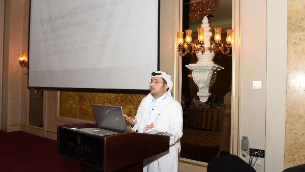 During the event