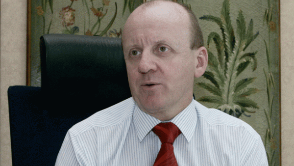 
Nakheel former CEO, Chris O'Donnell