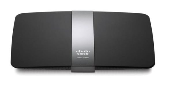 الموجّه اللاسلكي لينكسيس EA4500 الموجّه اللاسلكي لينكسيس EA4500