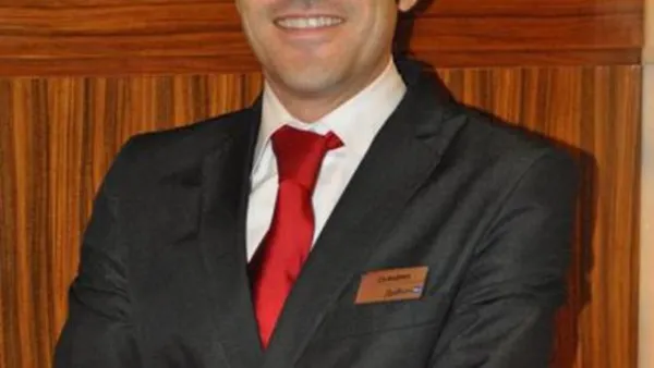 Mr. Claudio Corallo, restaurant manager of Certo Italian Restaurant at the Radisson Blu Hotel, Dubai Media City