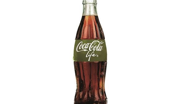 CokeLife Bottle
