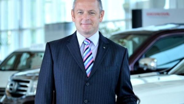 Colin Cordery, Regional Managing Director, Al-Futtaim Honda