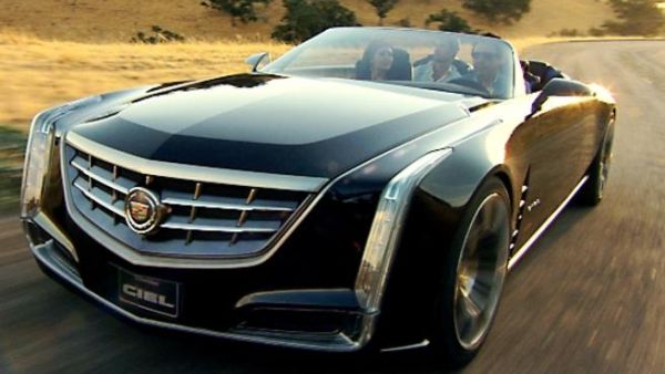 2011 Concept Cadillac Ciel