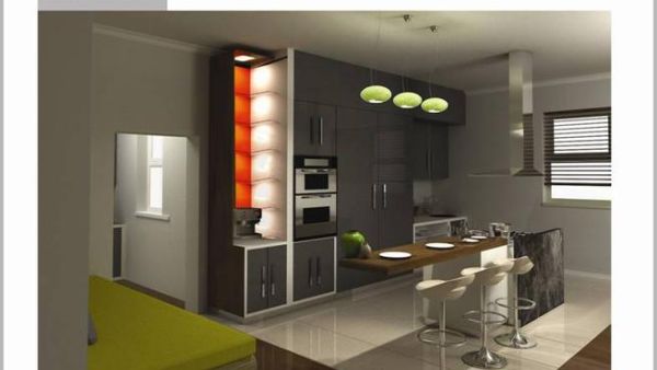 Kitchens of the future, as imagined by design students for Conceptualife 2010