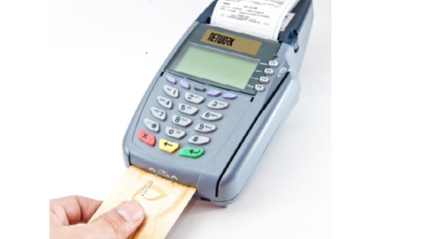 Credit card payments at service stations