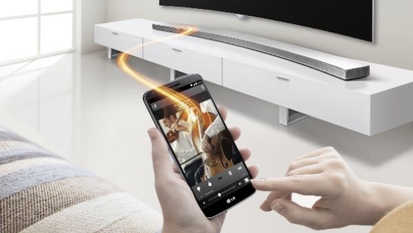 نظام الصوت اللاسلكي المنحني Music Flow HS8