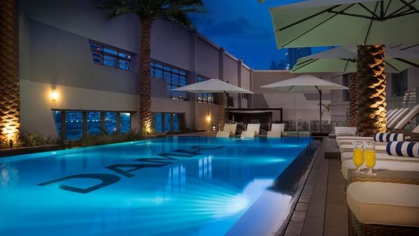 DAMAC Maison The Vogue - Swimming Pool