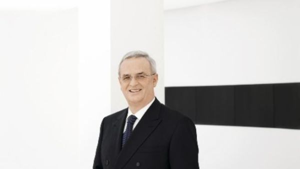 Dr. Martin Winterkorn, the CEO of Volkswagen