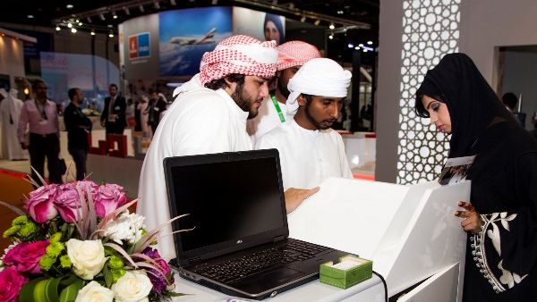 During the Careers UAE 2017 During the Careers UAE 2017