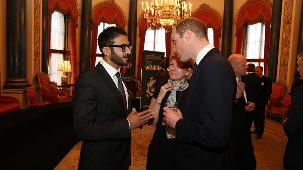 During the event