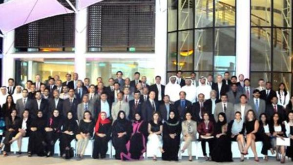 The members of  2010 Business Excellence Awards