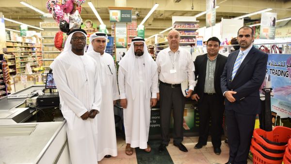 DED representatives with Lulu team