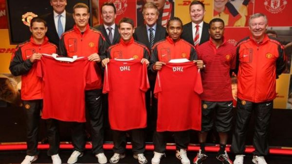 Collaboration with the Manchester United Foundation to improve the lives of young people
