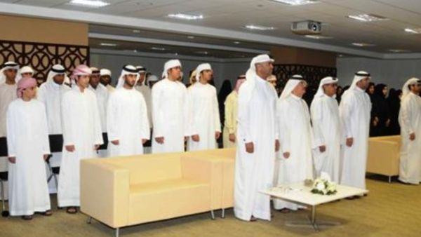 105 participants from colleges and universities across the UAE were honoured at DIB’s Learning and Development Centre during a graduation ceremony 105 participants from colleges and universities across the UAE were honoured at DIB’s Learning and Development Centre during a graduation ceremony