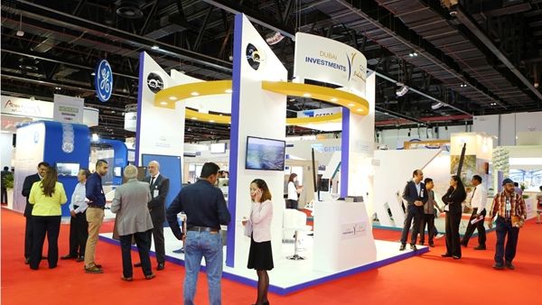DI stand at WETEX