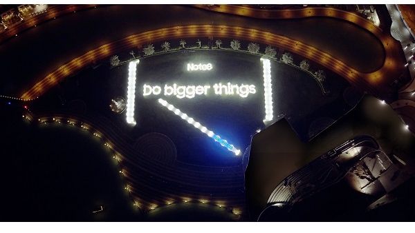 أكبر هيكل LED في العالم.