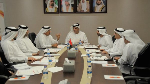 DJI board meeting under the chairmanship of HE Chancellor Issam Issa Al Humaidan
