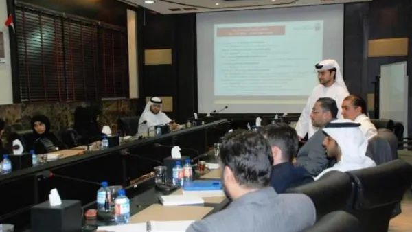 Participants at DMA's workshop