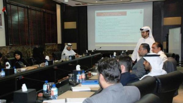 Participants at DMA's workshop