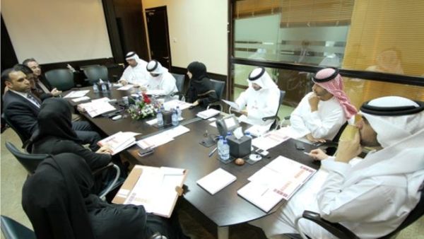 DMA and Musanada during the meeting