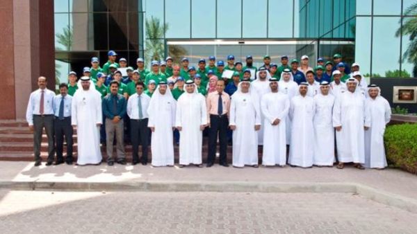 During the honoring ceremony During the honoring ceremony
