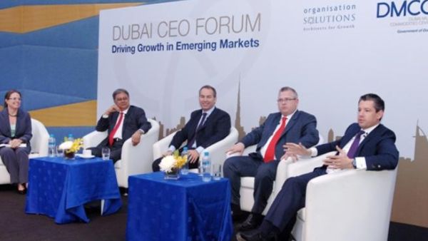 During Dubai CEO Forum