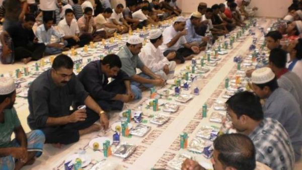 The Charity Iftar hosted by Dubai Properties Group