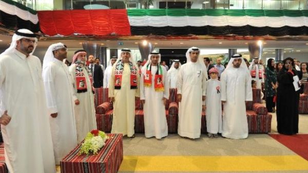 خلال الاحتفال خلال الاحتفال